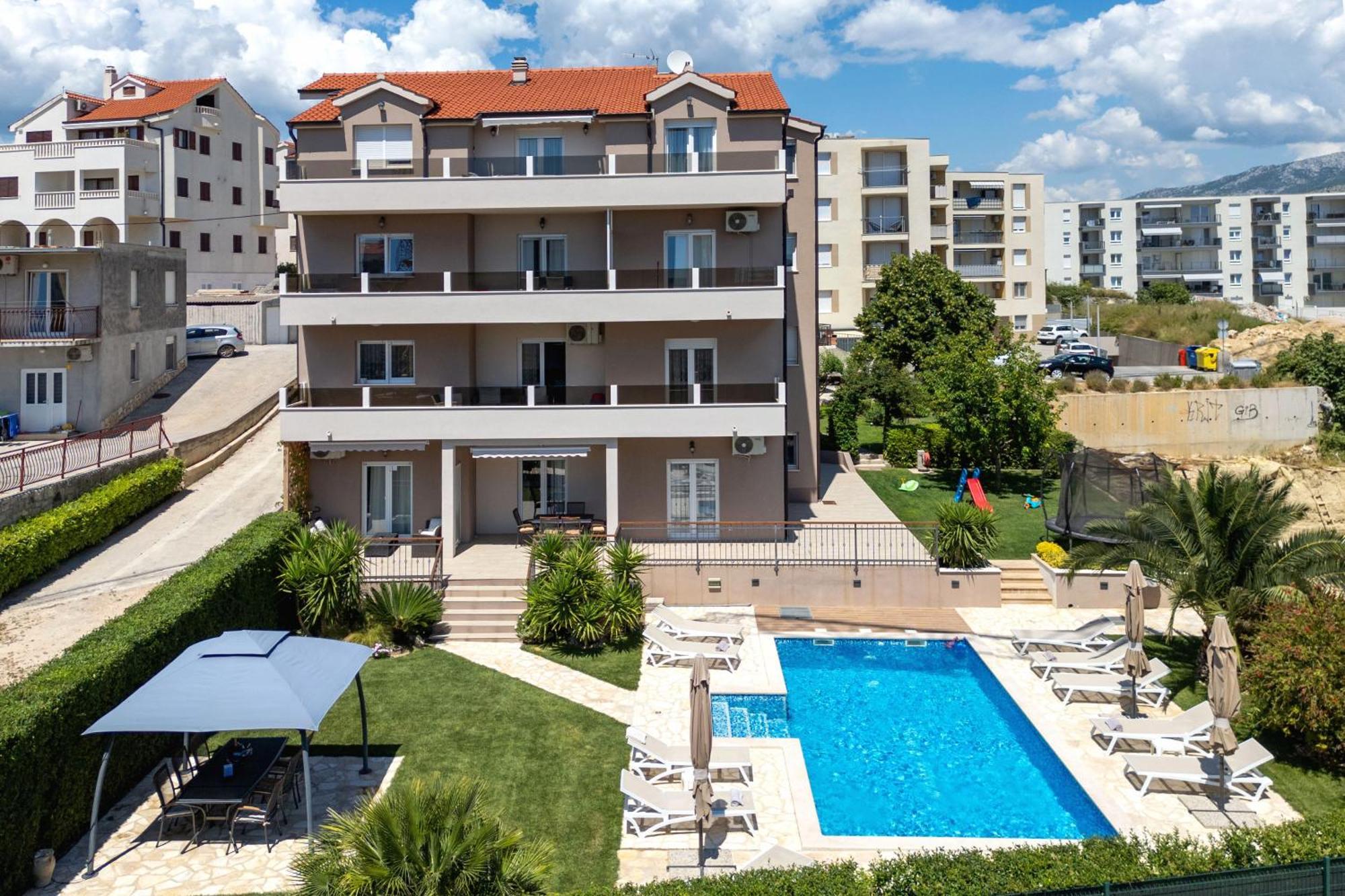Appartamento Sunny Garden A2 Spalato Esterno foto