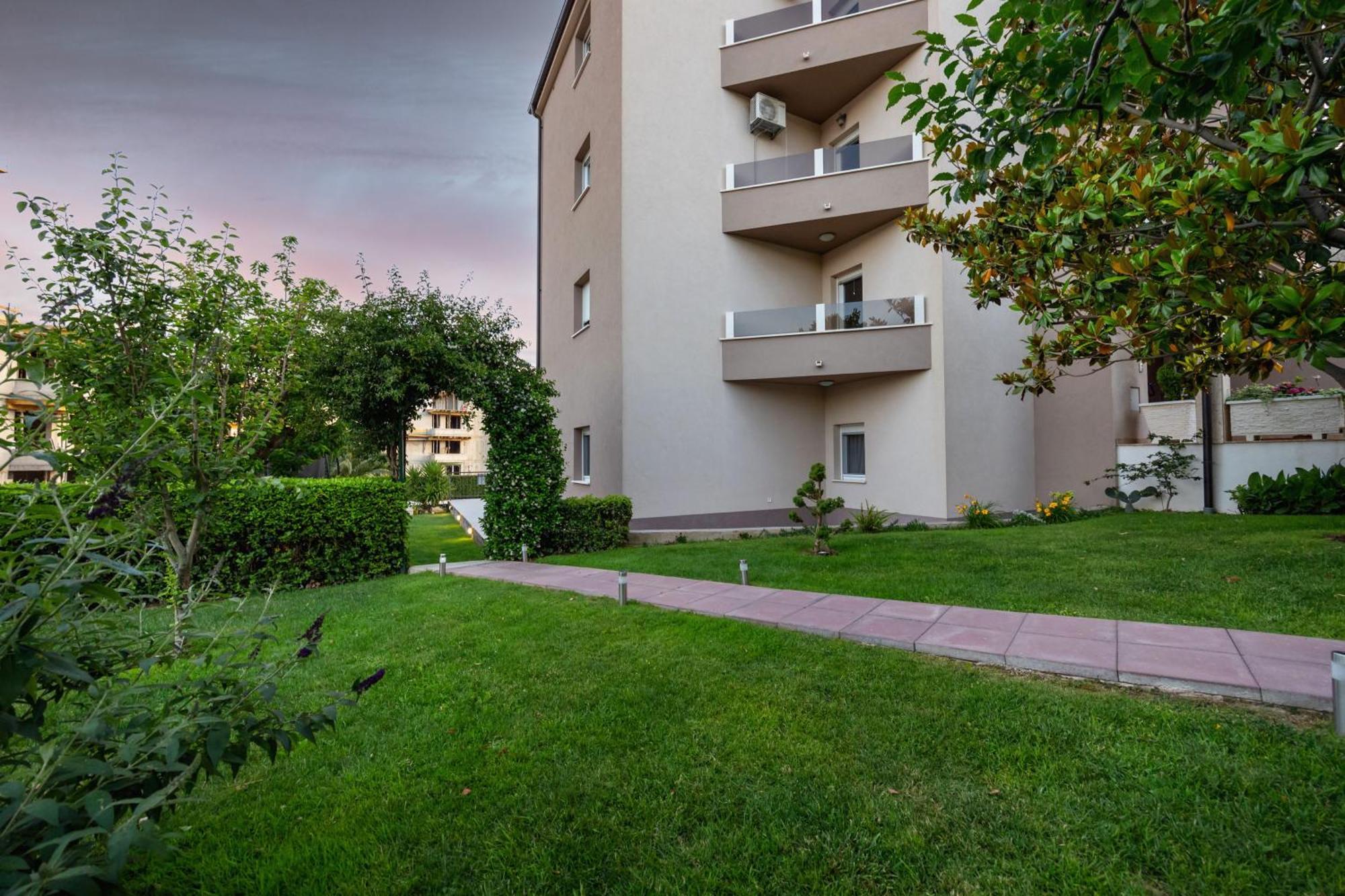 Appartamento Sunny Garden A2 Spalato Esterno foto