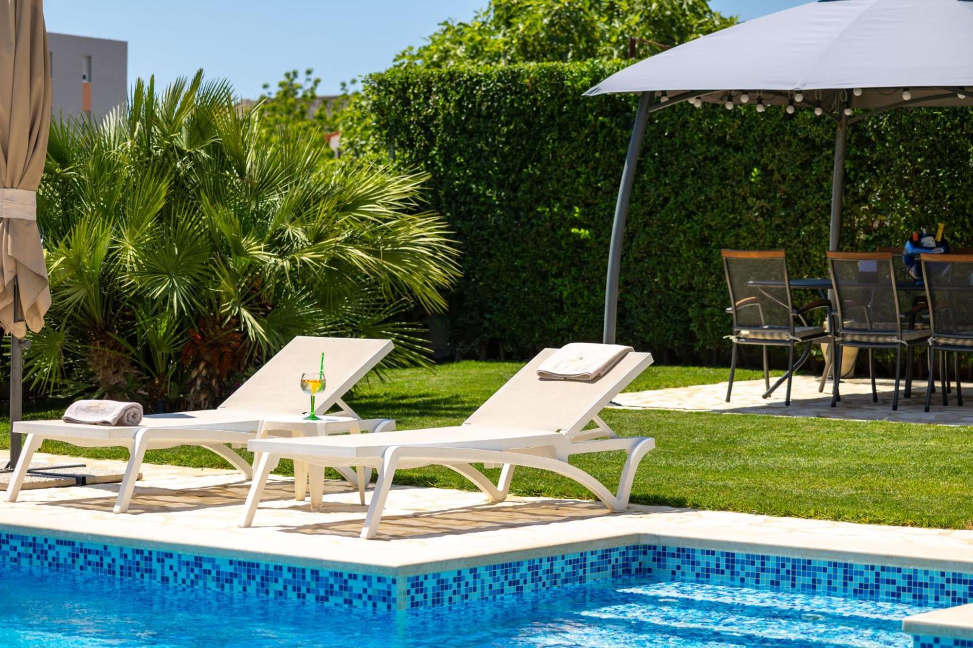 Appartamento Sunny Garden A2 Spalato Esterno foto