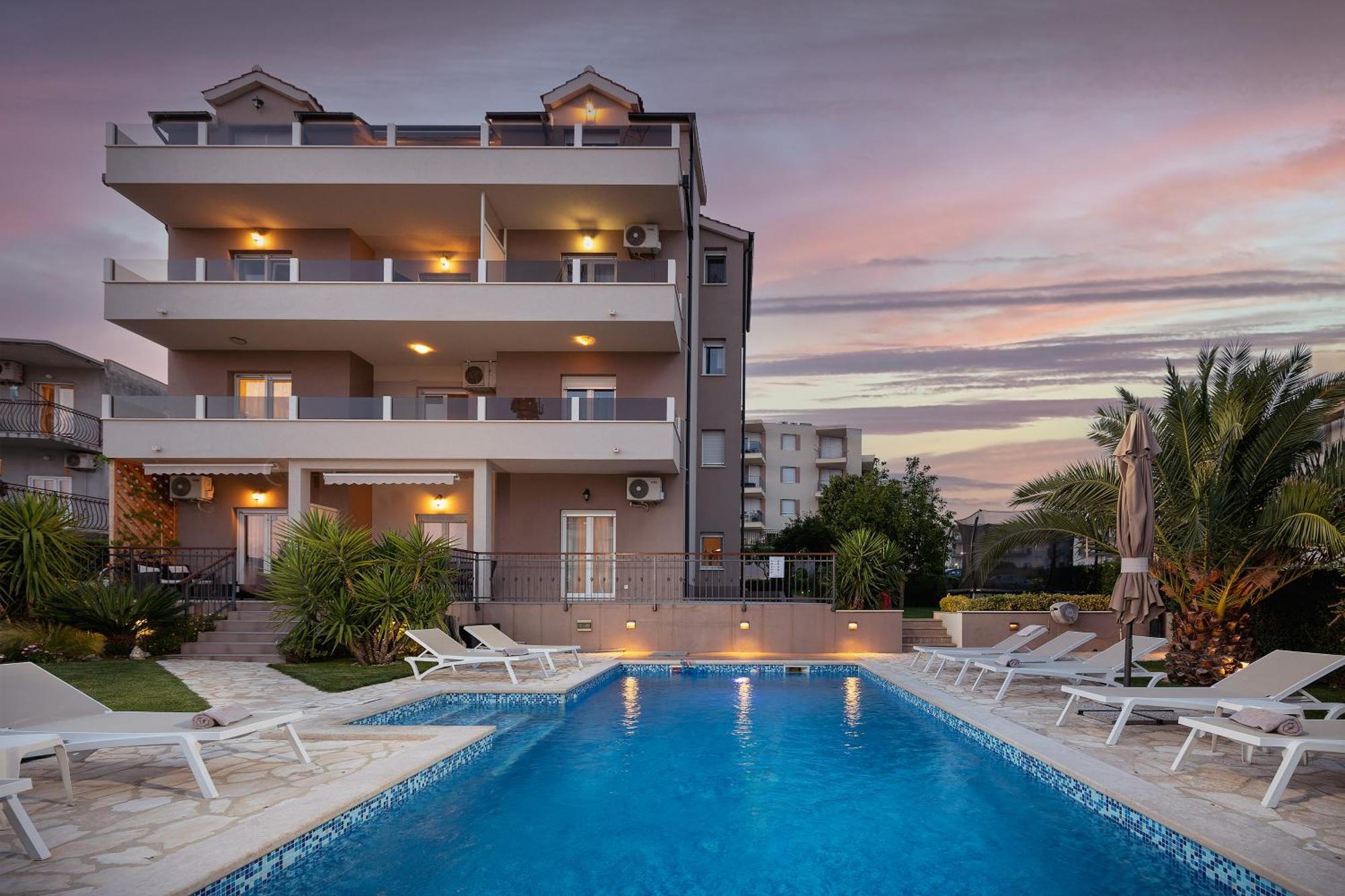 Appartamento Sunny Garden A2 Spalato Esterno foto