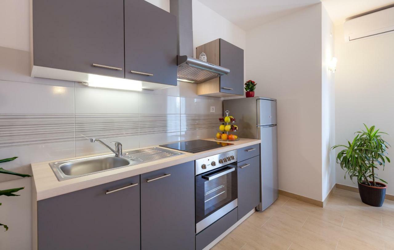 Appartamento Sunny Garden A2 Spalato Esterno foto